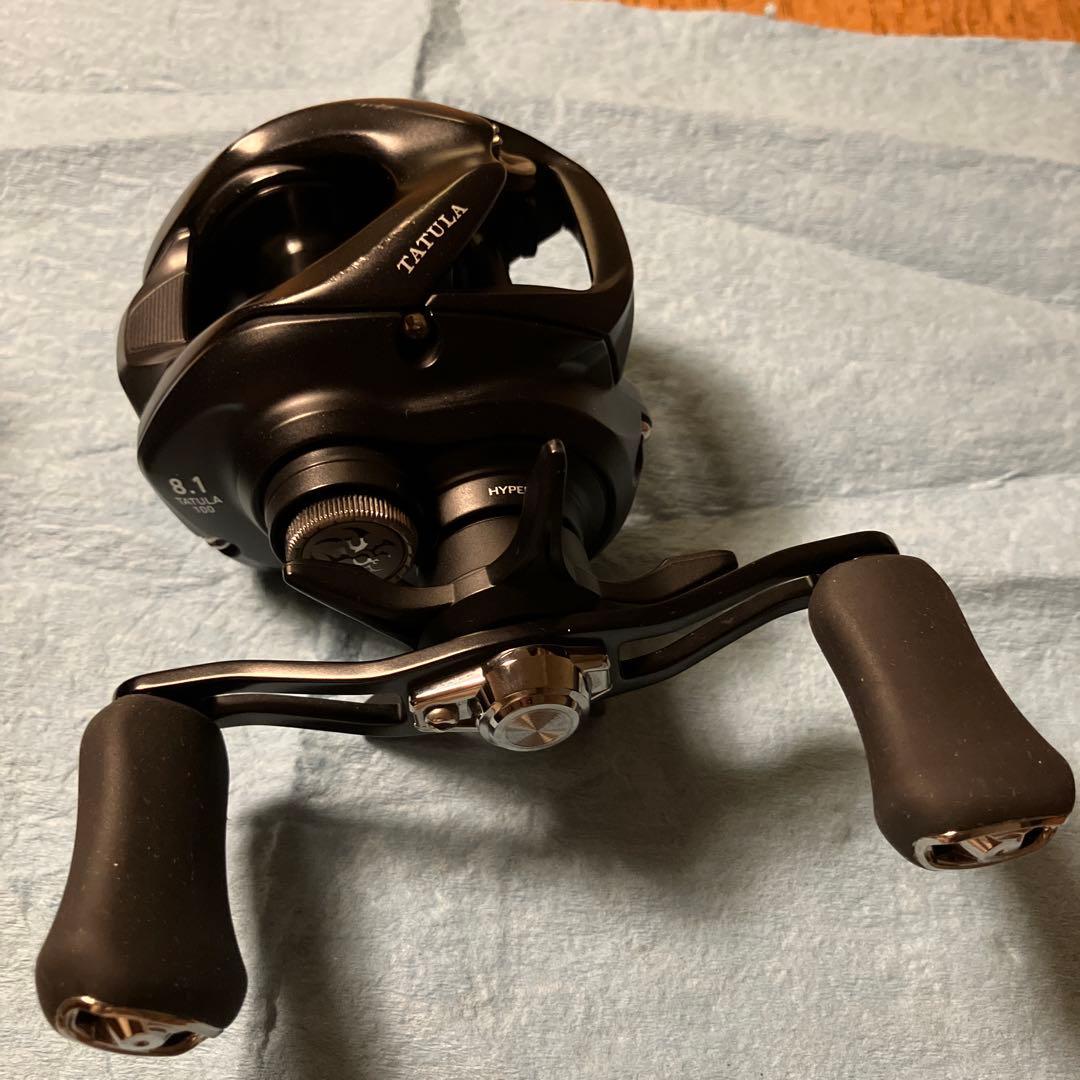 ダイワ 24タトゥーラ TW 100XH 右巻 daiwa TATULA