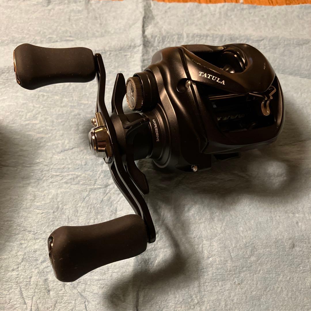 ダイワ 24タトゥーラ TW 100XH 右巻 daiwa TATULA