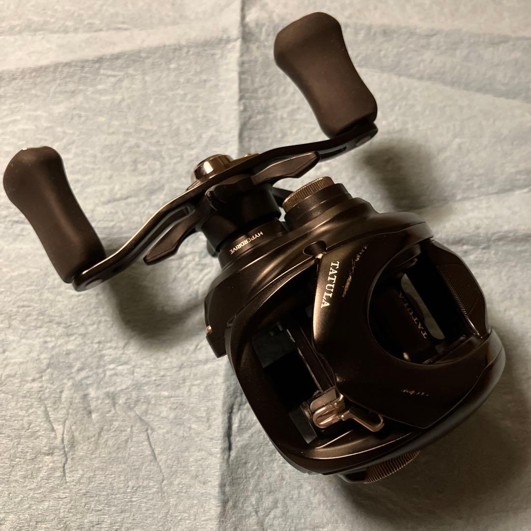 ダイワ 24タトゥーラ TW 100XH 右巻 daiwa TATULA