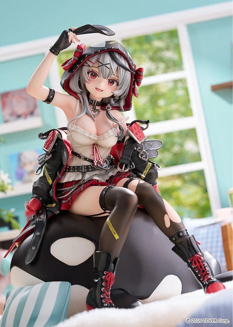 【未開封】ホロライブプロダクション 沙花叉クロヱ 1/6 完成品フィギュア
