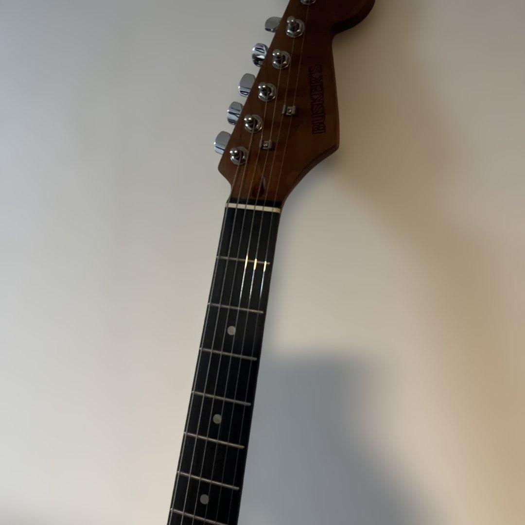 BUSKER'S BST-standard ストラト　ローステッドメイプル