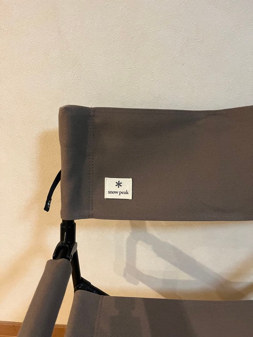 スノーピーク　FDチェア　ワイド　美品　 peak