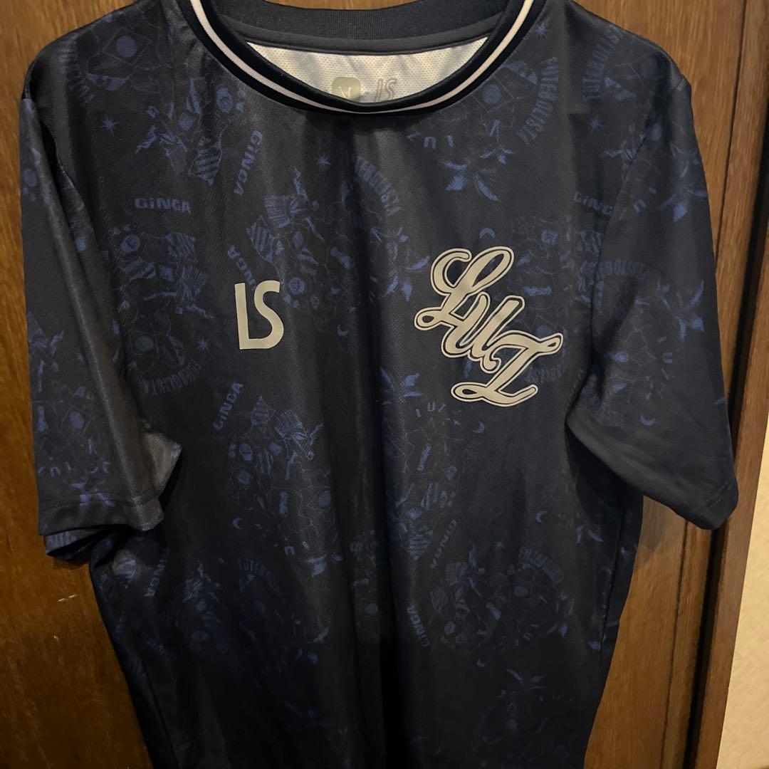 ルースイソンブラ　ダークブルー サッカーウェア XL