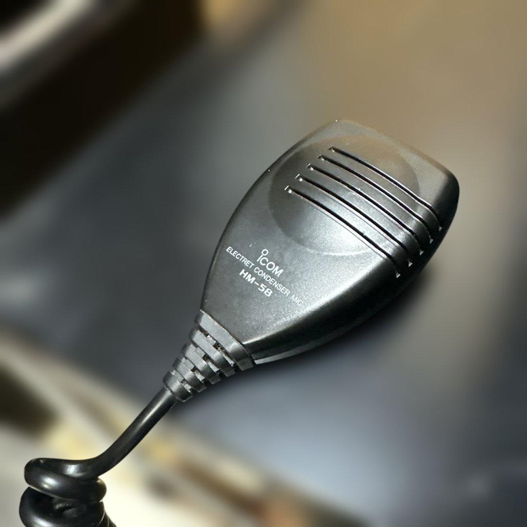 ICOM IC-821 トランシーバー 取扱説明書付き ジャンク