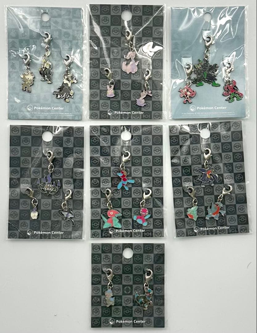 ポケモン ヌメラ フカマル ズガイドス メタルチャーム H セット