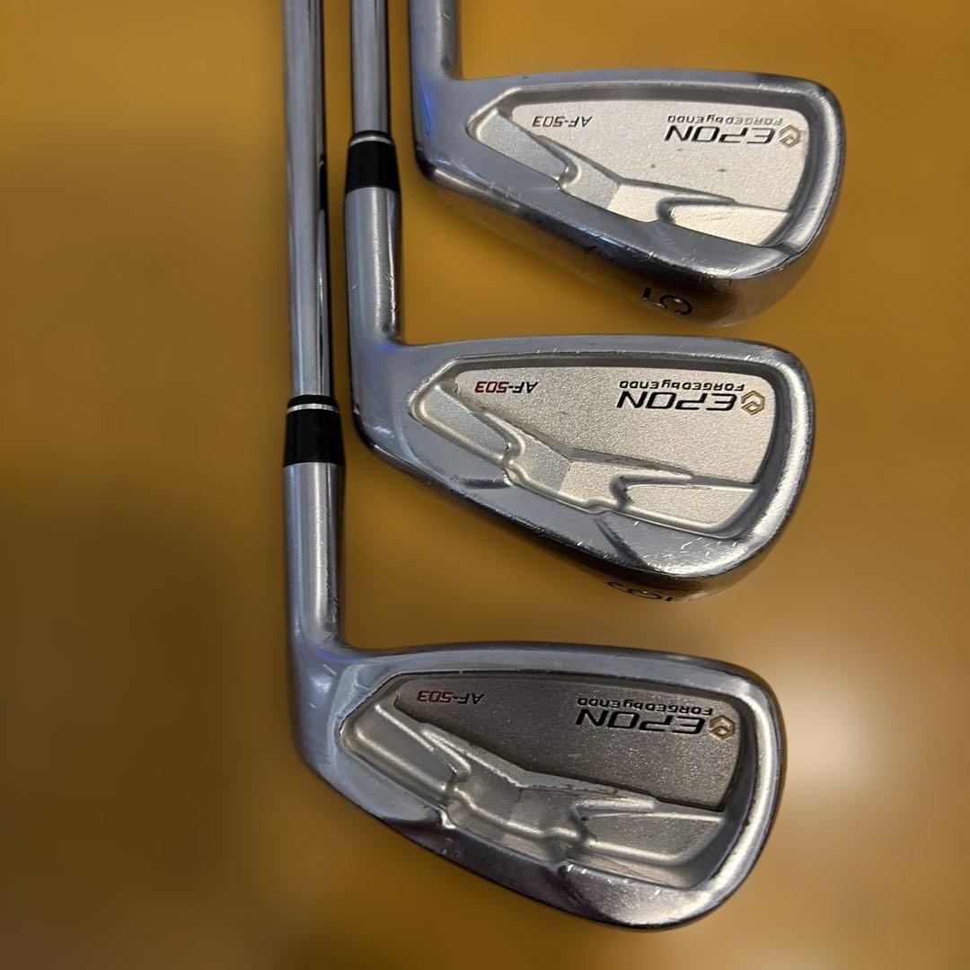EPON AF-503 (5～P)6本セットMOIマッチング調整モーダス120S