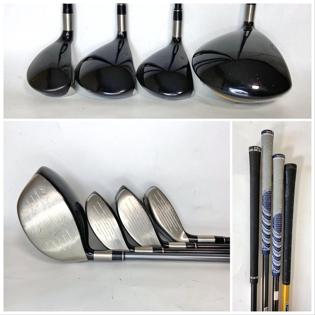 819/メンズ☆TaylorMade maruman ゴルフクラブ フルセット