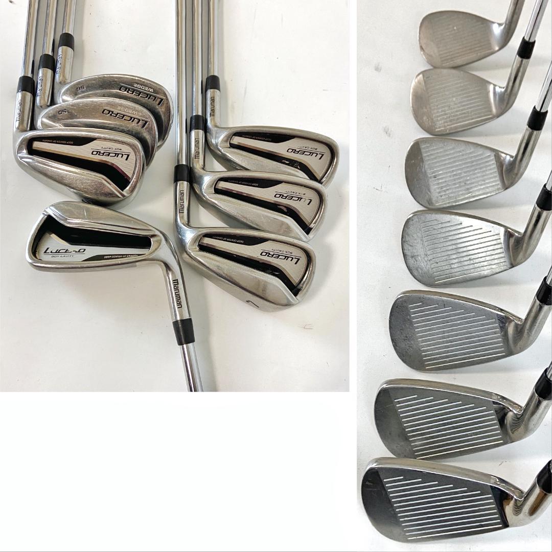 819/メンズ☆TaylorMade maruman ゴルフクラブ フルセット