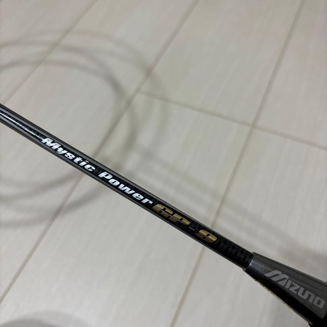 ミズノ　バドミントンラケット　mizuno mystic power gp-9