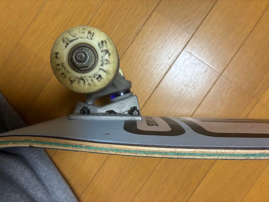 girl スケートボード コンプリート