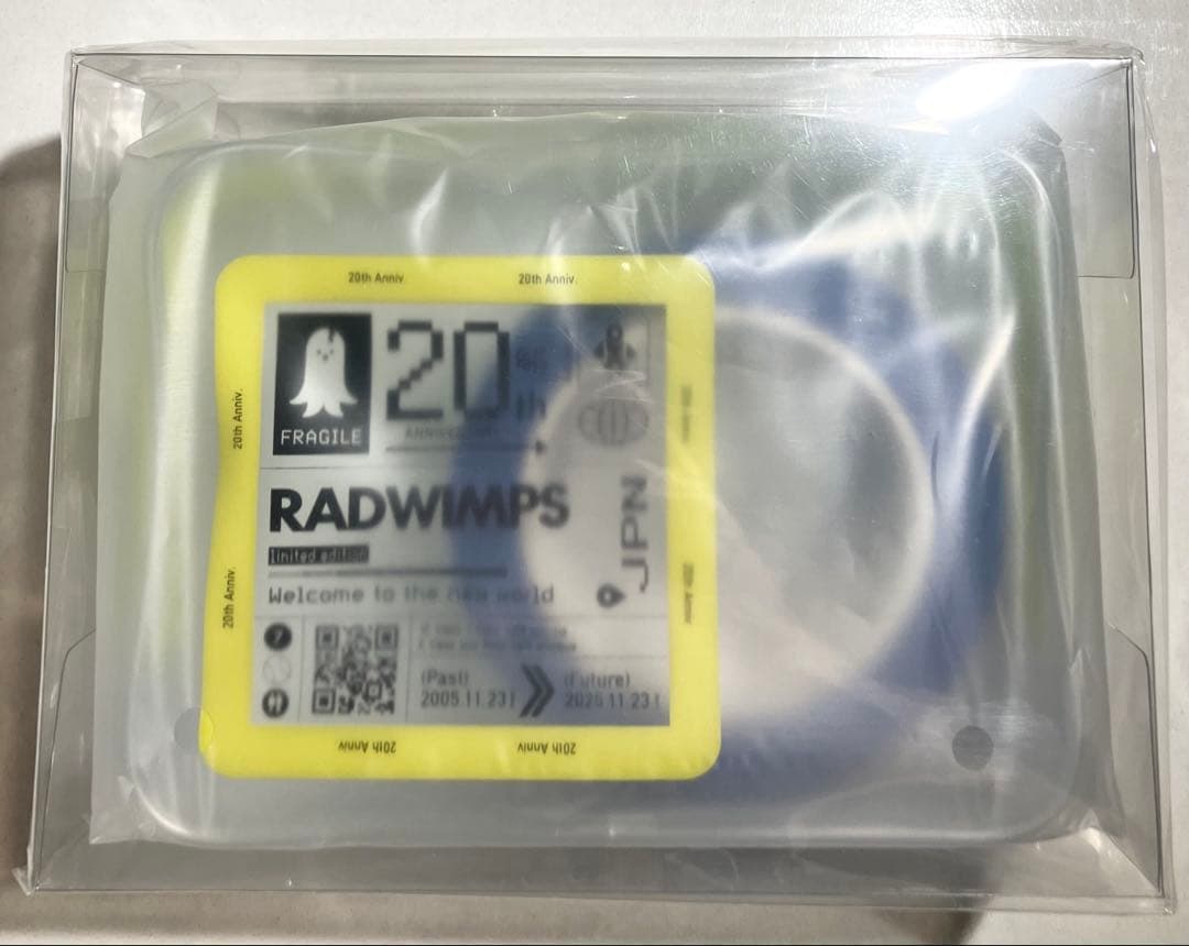 RADWIMPS 「あにゅー」 特典GOODS＋缶バッジ　未開封品