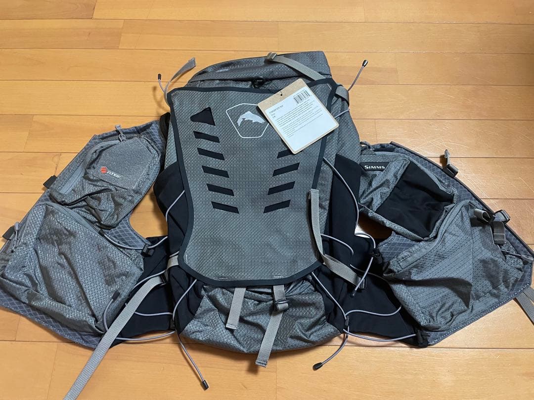 Simms Vest Pack シムス フライウェイト ベストパック S/M新品