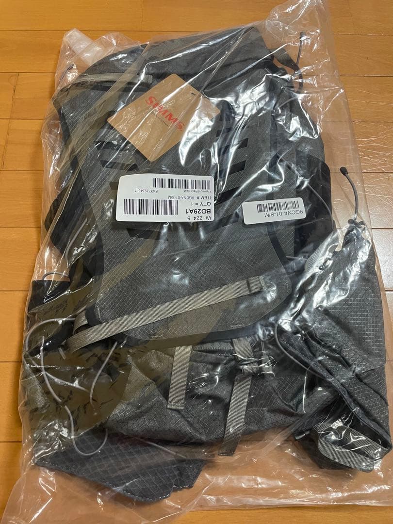Simms Vest Pack シムス フライウェイト ベストパック S/M新品