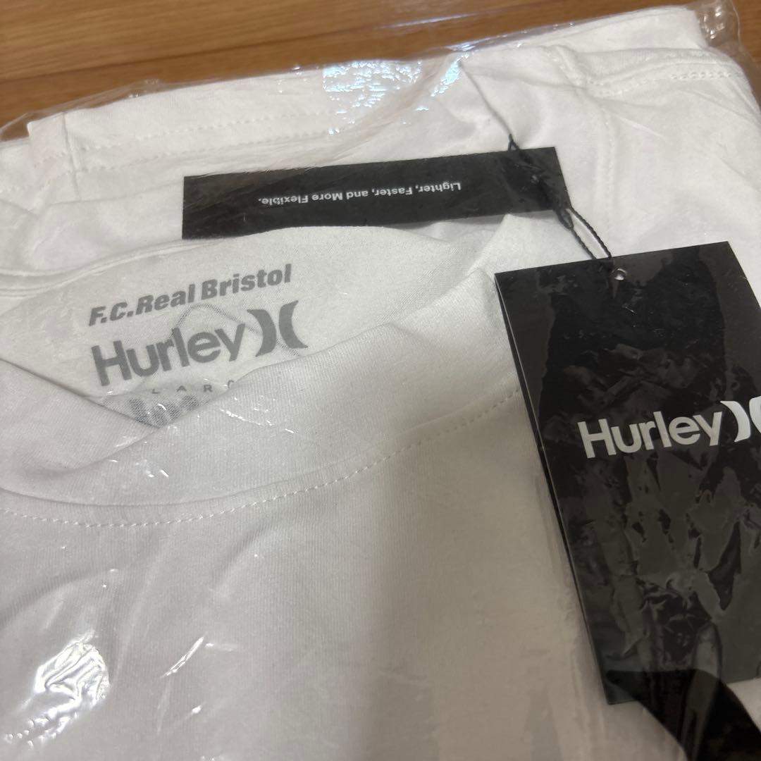 FCRB Hurley team Tシャツ白L SWIM SHORTS 黒XL