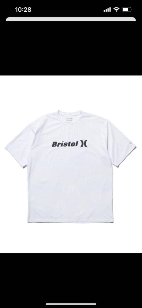 FCRB Hurley team Tシャツ白L SWIM SHORTS 黒XL