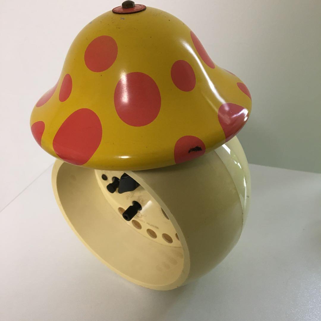 希少　レトロ　Disney    ミッキー    目覚まし時計