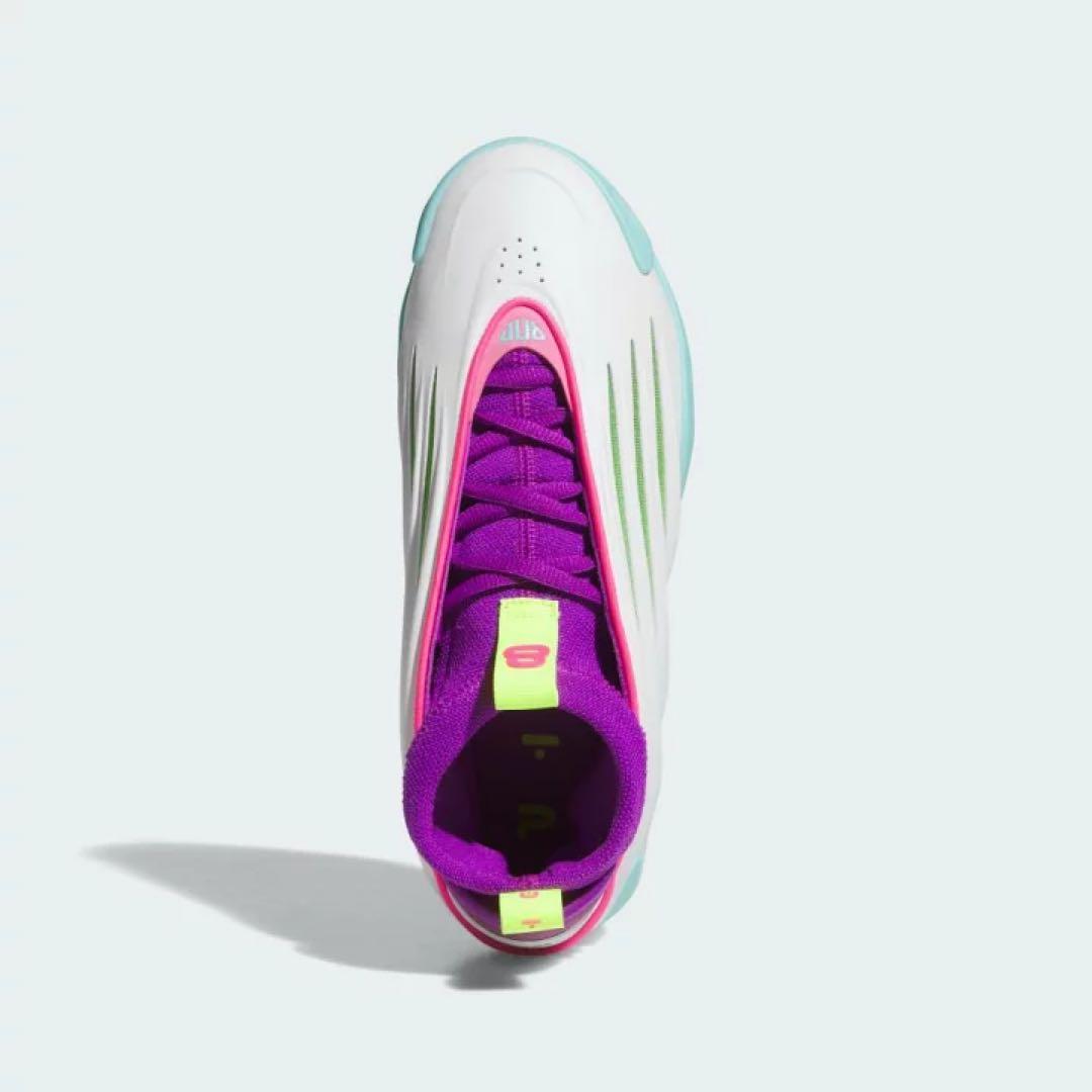 アディダス adidasハーデンボリューム9 HardenVolume9 白
