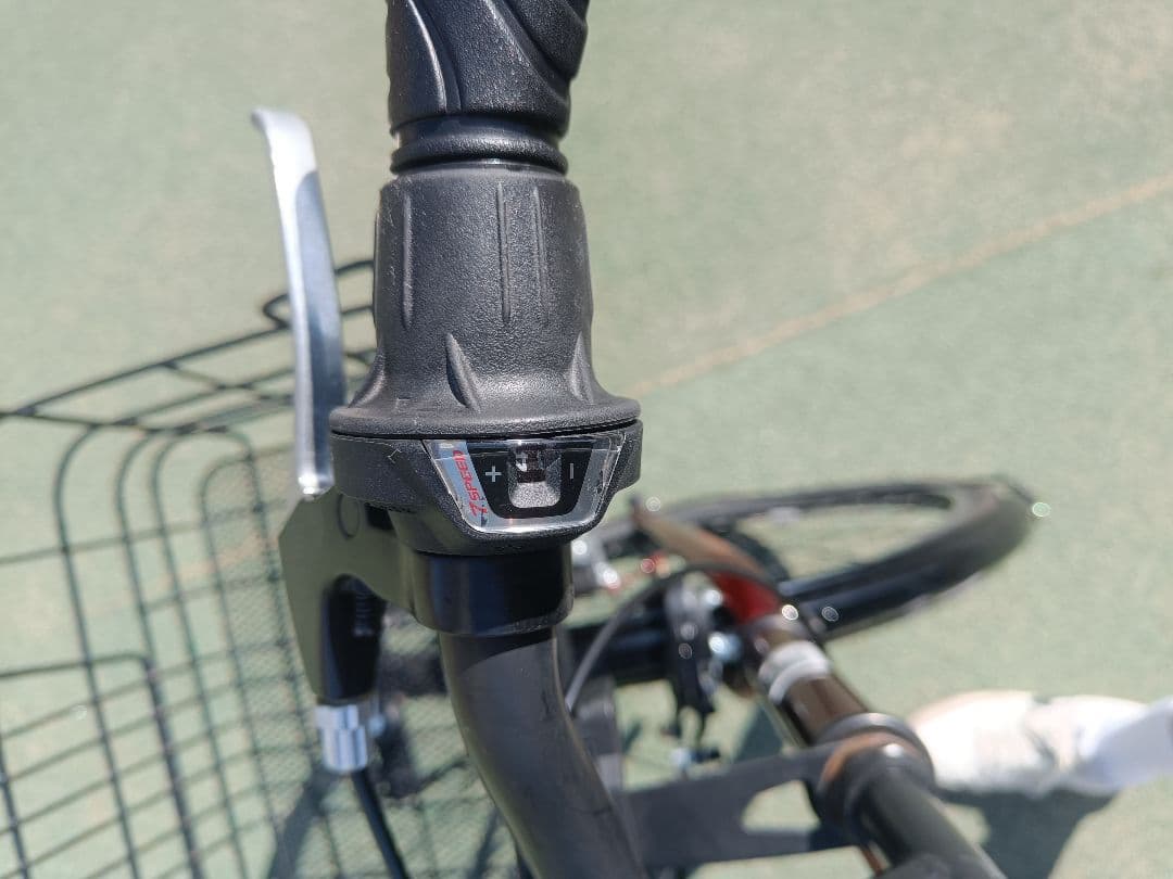 レッドシティサイクル 前バスケット付き ２７インチ (引き取り限定)