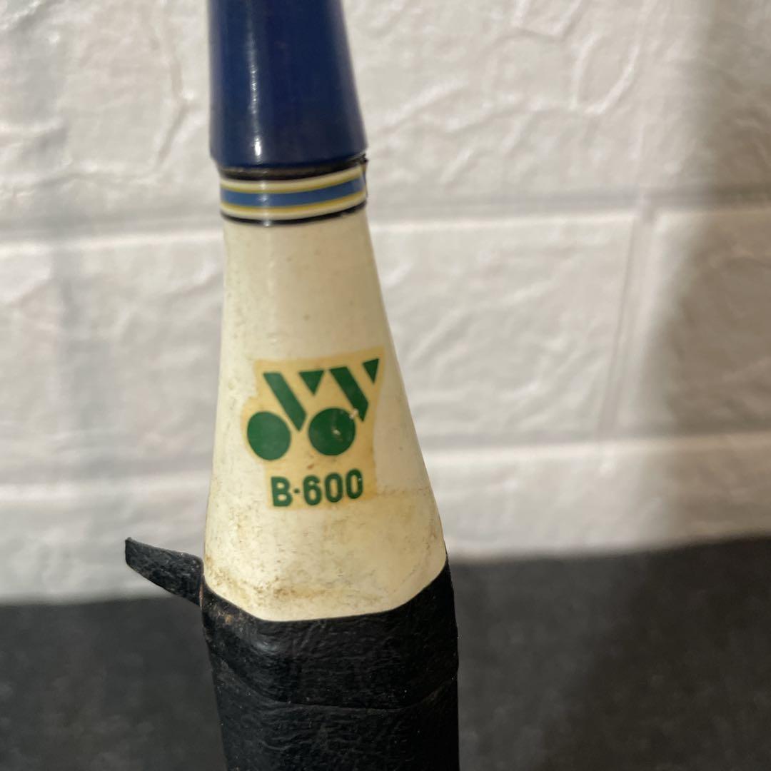 【希少】ヨネックス 木製 バドミントン ラケット B-600 2本