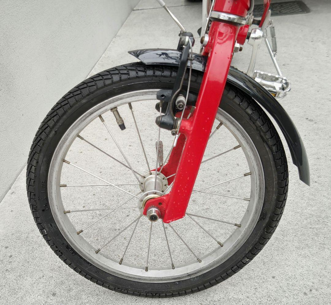 PEUGEOT 折り畳み自転車　コリブリ　レッド(北海道、沖縄除く)