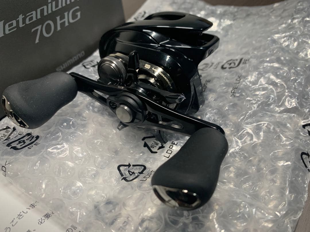 シマノ(SHIMANO) 24 メタニウム DC 70HG 右巻き　新品未使用