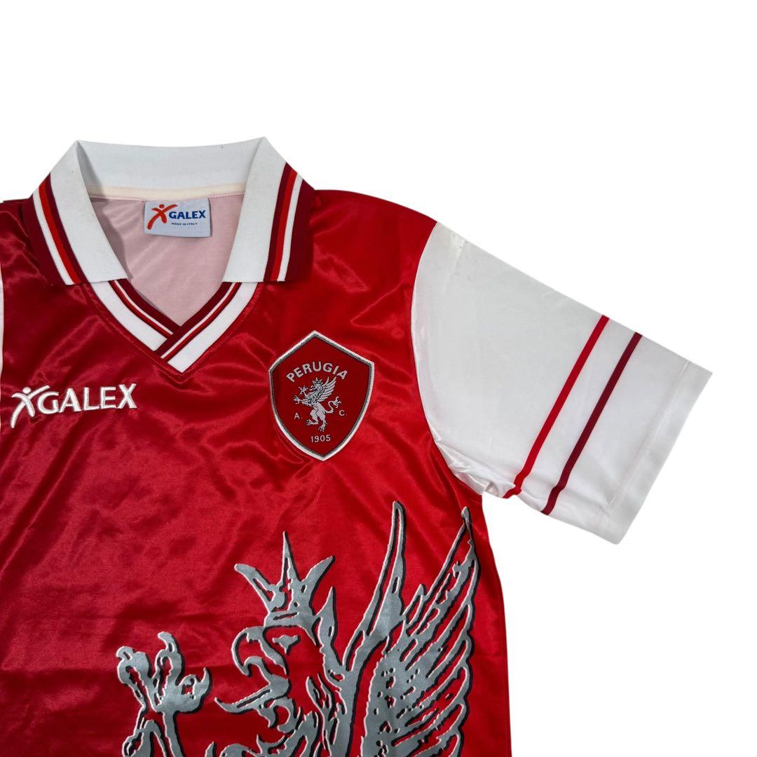 【美品】ペルージャ 1998-99 ホーム ユニフォーム 中田英寿 セリエA M