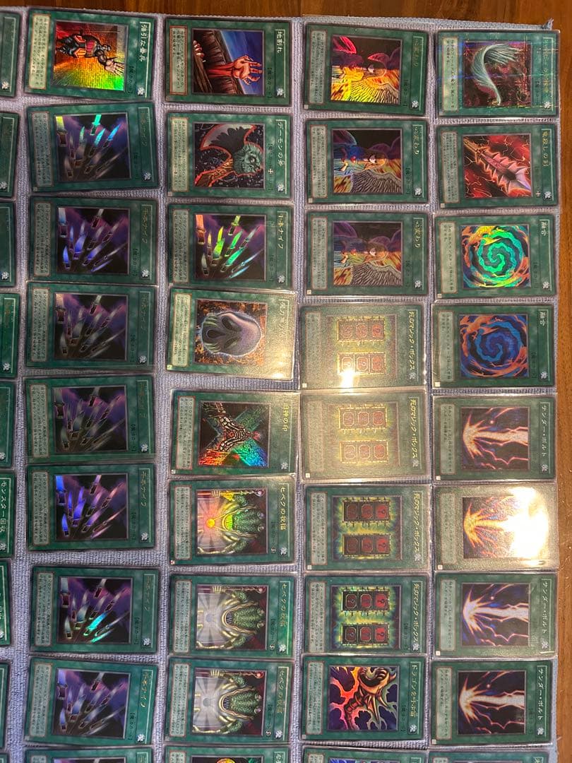 遊戯王OCG デュエルモンスターズ 魔法カード 77枚 引退品 まとめ売り