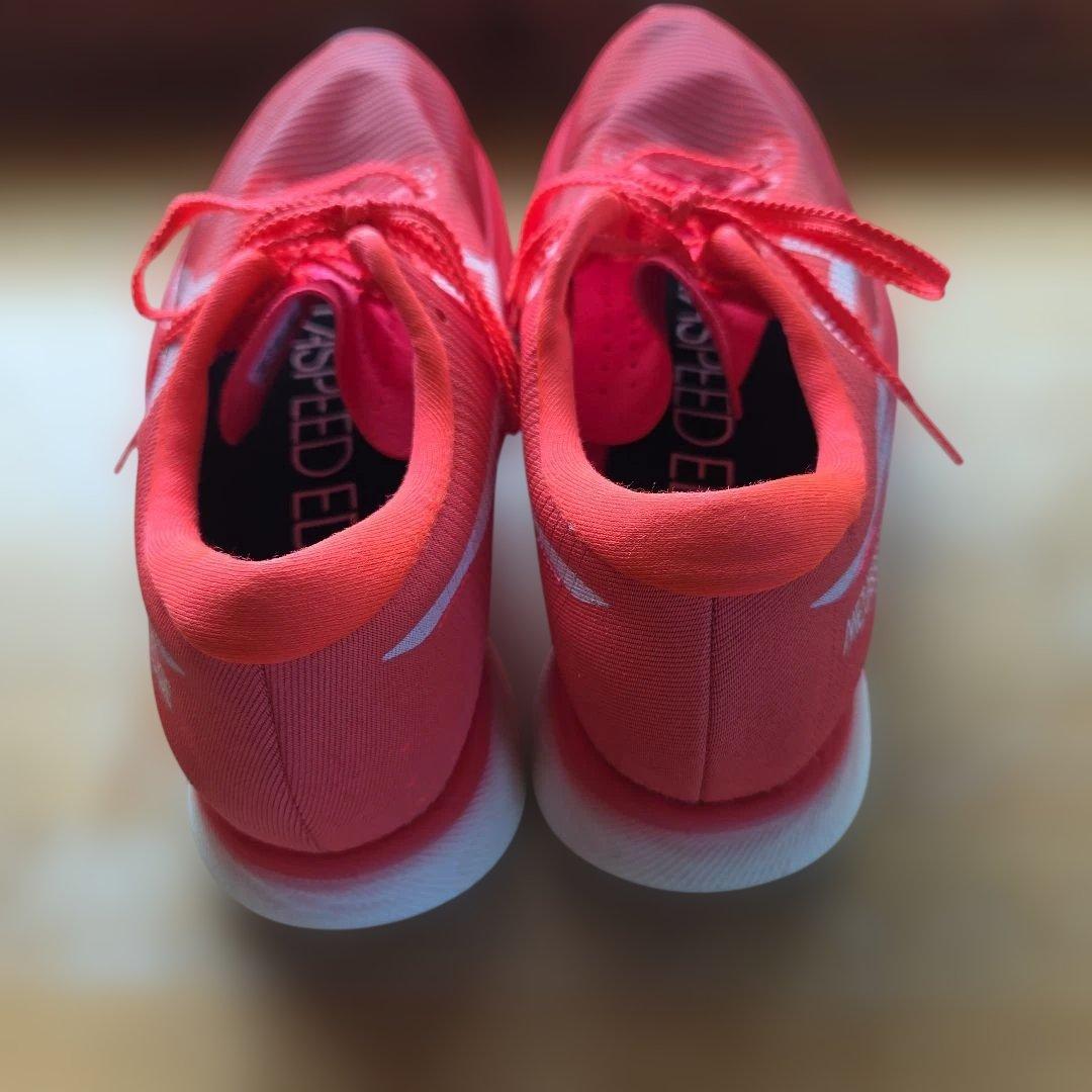 【美品】ASICS アシックス メタスピードエッジプラス 26.5㎝