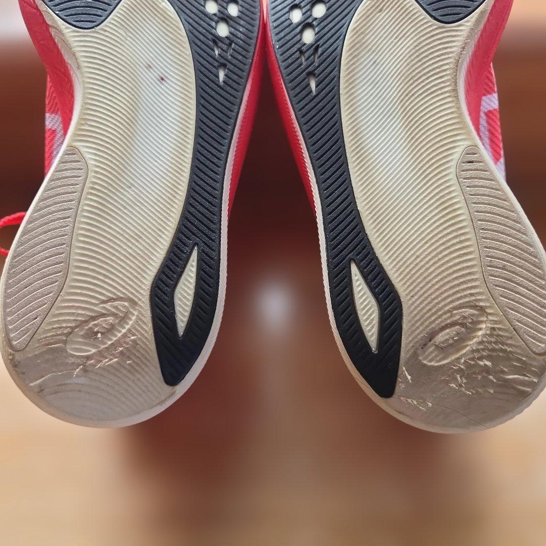【美品】ASICS アシックス メタスピードエッジプラス 26.5㎝