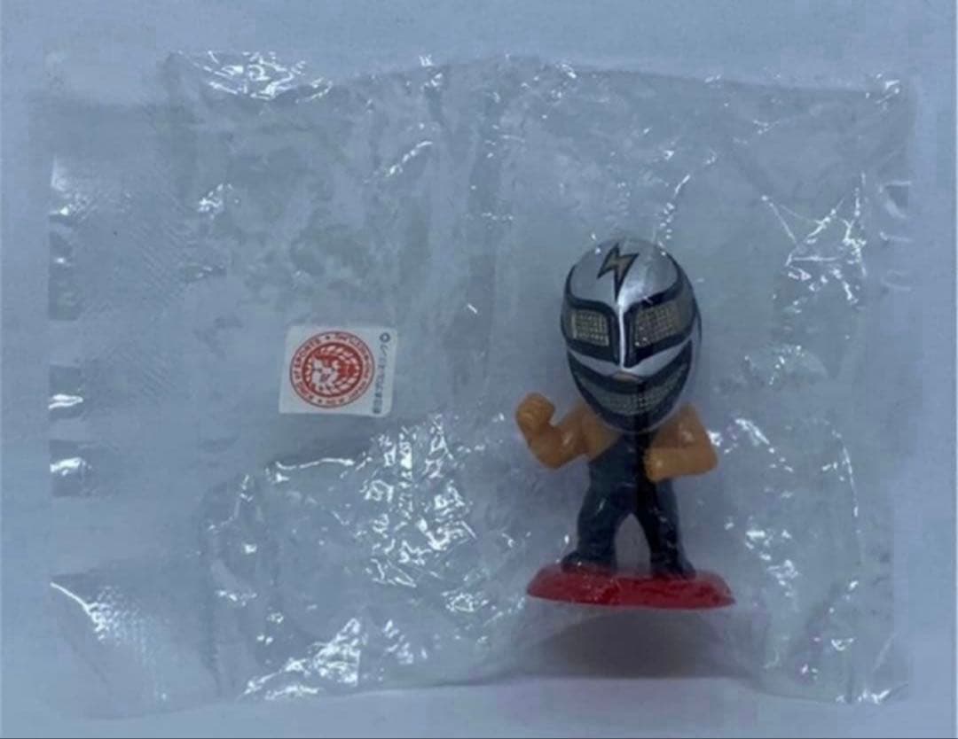プロ格ヒーローズ　スーパーストロングマシン　フィギュア　新日本プロレス
