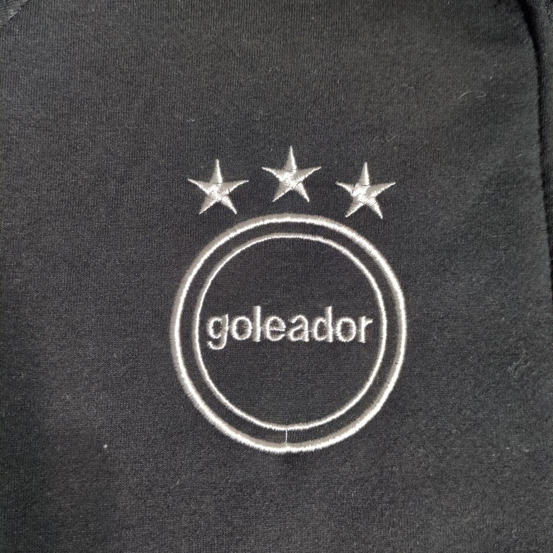 【美品】【goleador】 フード付き　ボアスウェット ジャージ上下セット М
