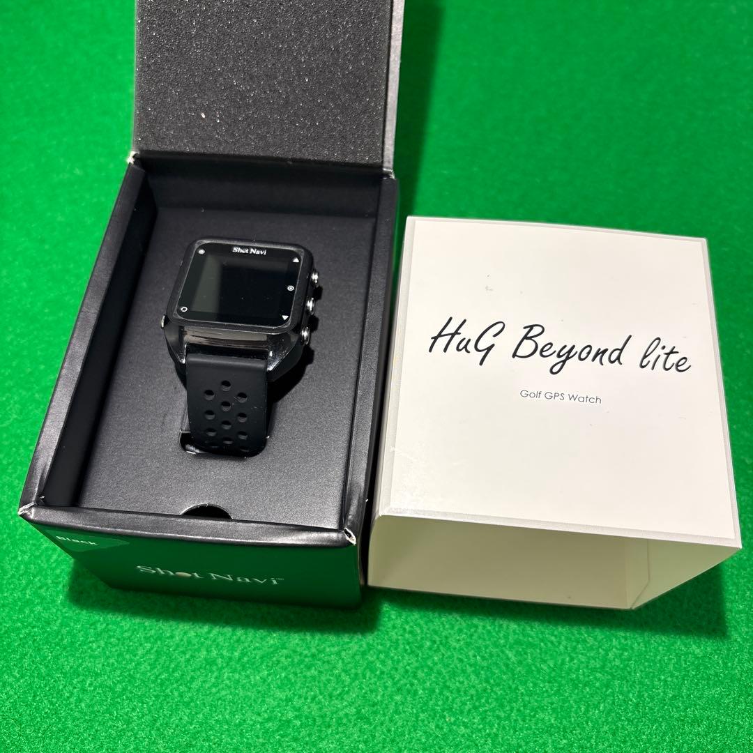 Shot Navi★HuG Beyond Lite★腕時計型GPS距離計測器 ★