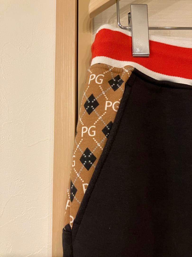 PEARLY GATES パーリーゲイツ　アーガイル柄　スウェットパンツ