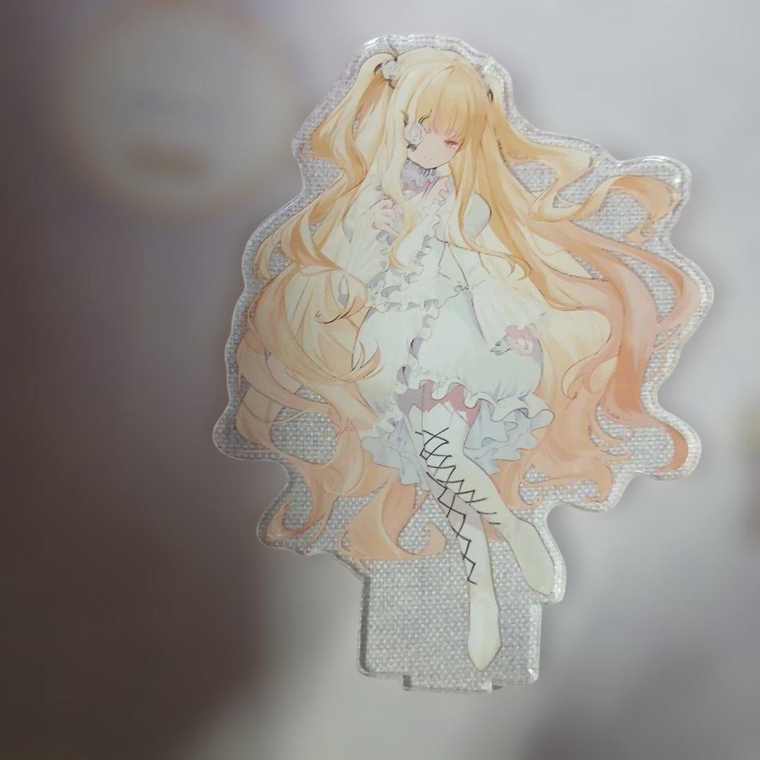 ローゼンメイデン 雪華綺晶 アクリルスタンド 4つセット
