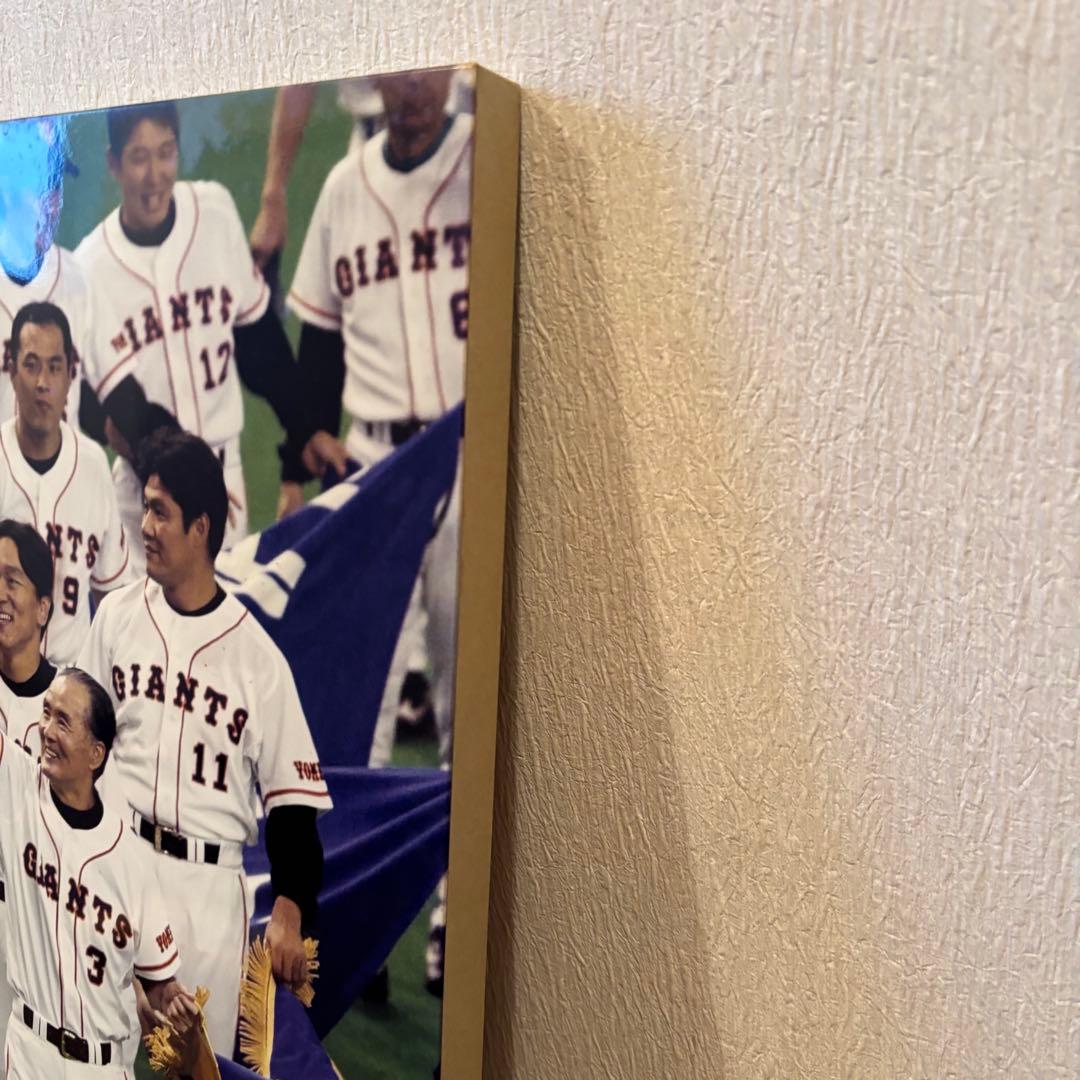 【貴重★期間限定値下げ】長嶋茂雄　松井秀喜他　読売ジャイアンツ　巨人　木製パネル