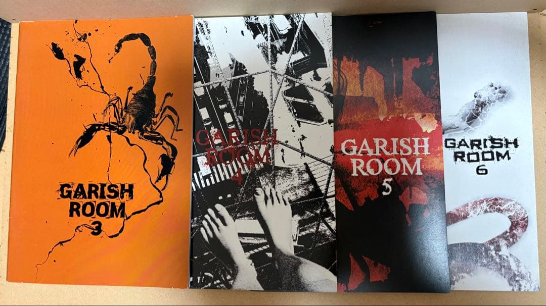 the GazettE FC会報　GARISH ROOM 3-51