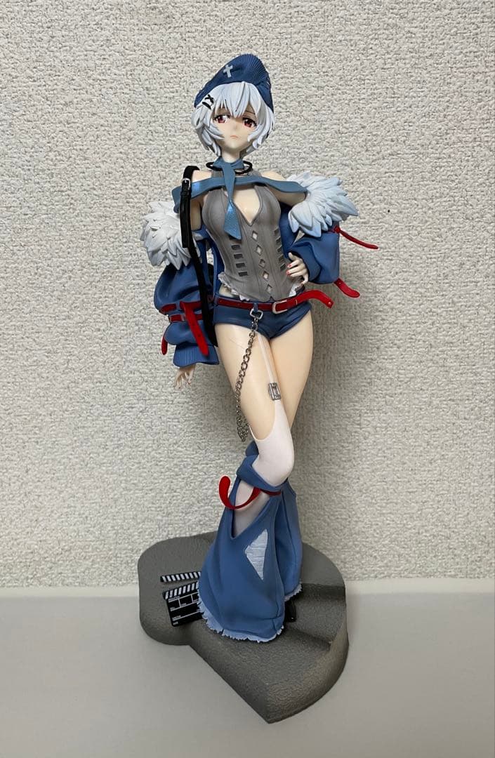 【海外限定】Rock star Asuka & Rei 1/6 スタチュー