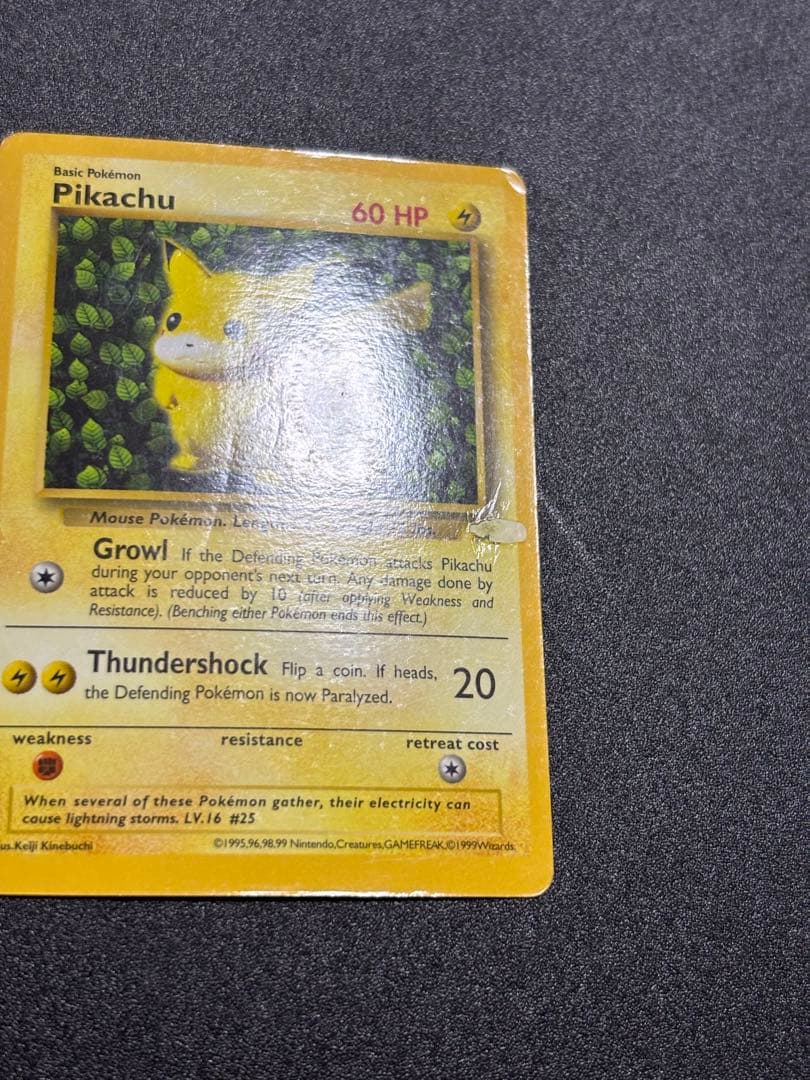 ピカチュウ pikachu 旧裏 プロモ 海外 英語版 光沢あり