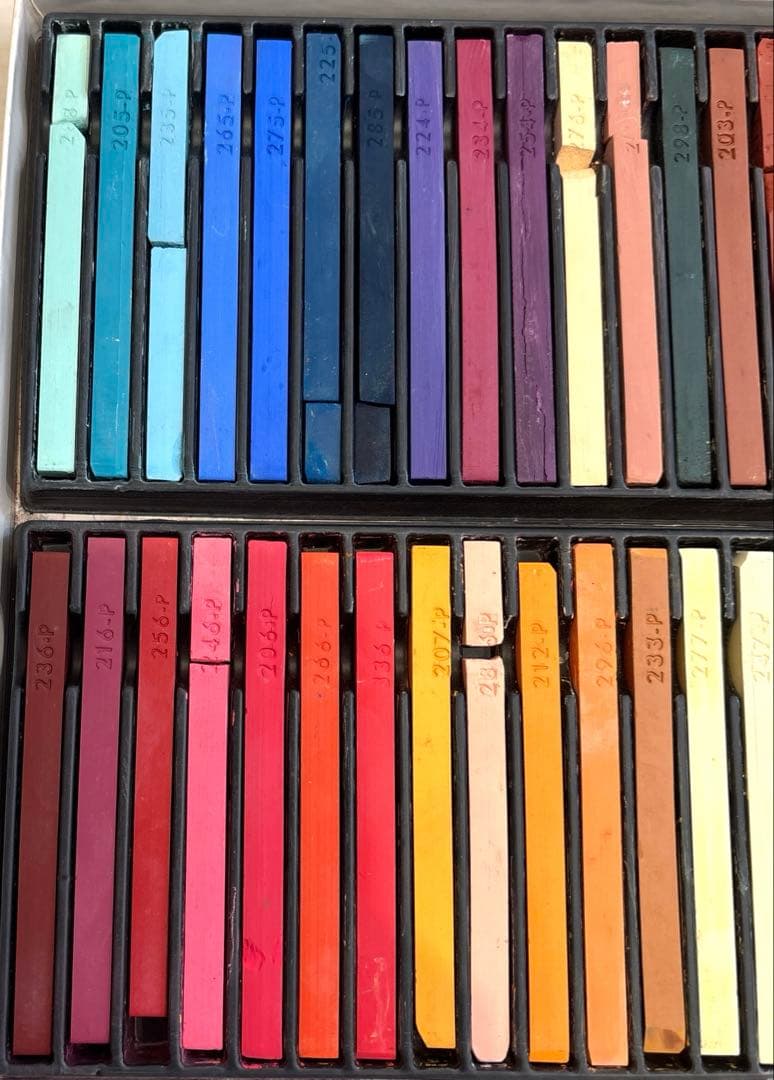 サンフォードPrismacolor Nupastel 48色セット