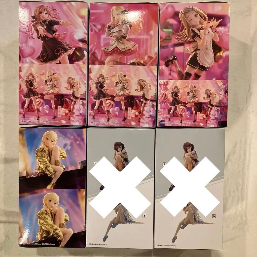 アイドルマスター ESPRESTO フィギュア6体セット