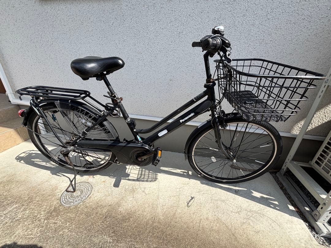 パナソニック　電動自転車　ティモ.S BE- ELST635 ブラック