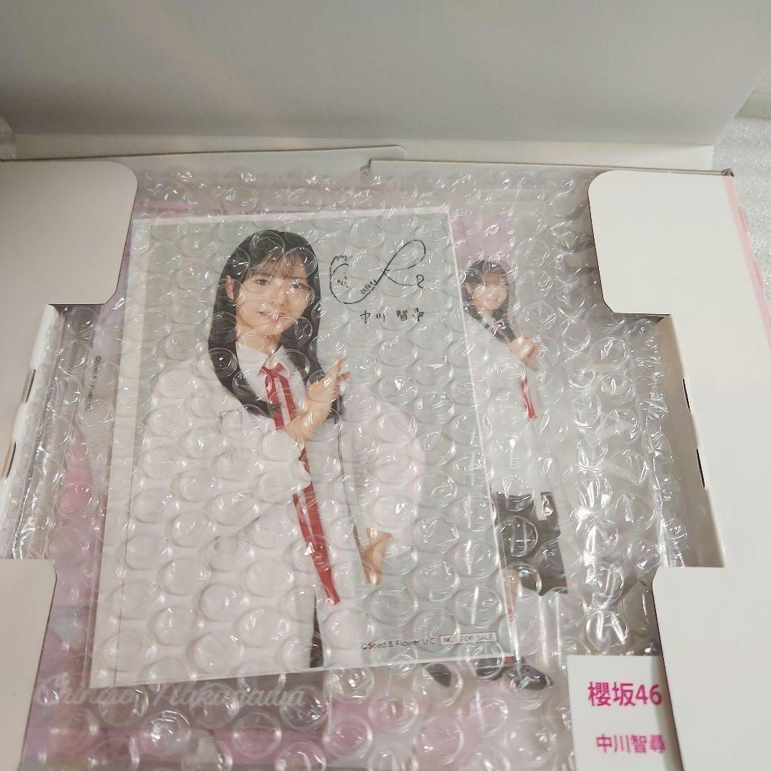 中川智尋　櫻坂46　アクスタ　プロマイド　セット　ローソン　生写真　印刷サイン