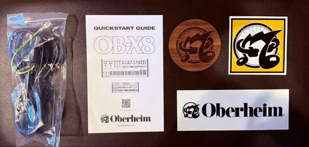 [ほぼ未使用] Oberheim OB-X8 アナログシンセサイザー