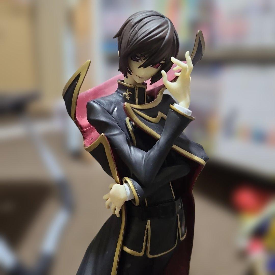 ルルーシュ・ランペルージフィギュア