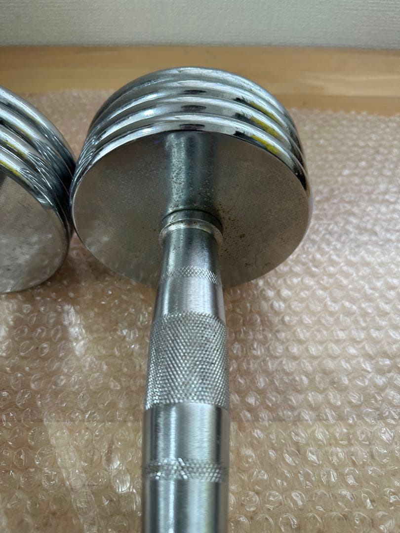 早い者勝ち IGNIOとAUSSIE 可変式2~10kg ダンベル クローム