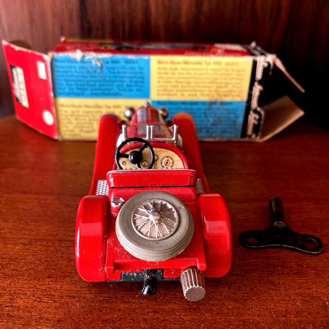 シュコー MERCEDES TYP SSK 1928 ヴィンテージミニカー