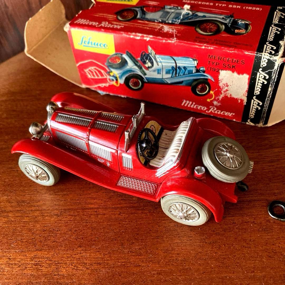 シュコー MERCEDES TYP SSK 1928 ヴィンテージミニカー