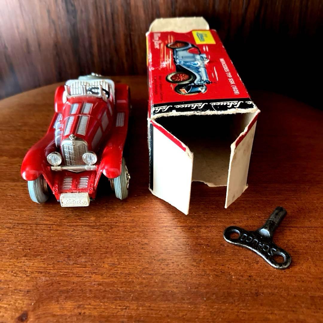 シュコー MERCEDES TYP SSK 1928 ヴィンテージミニカー