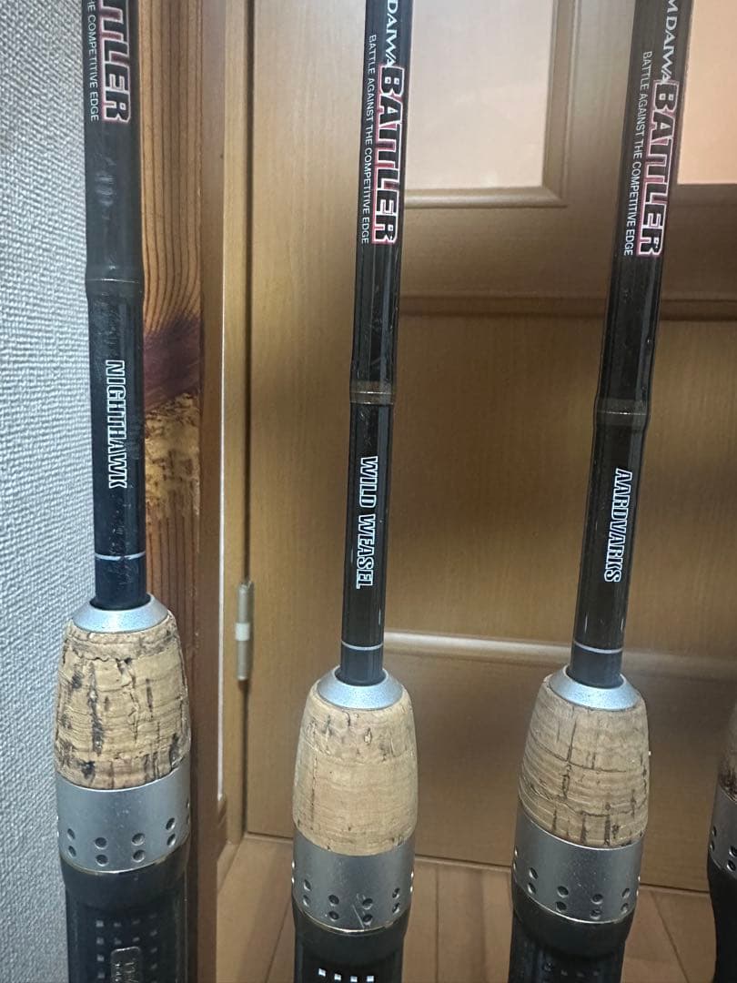 DAIWA BATTILER バトラーバスロッド 7+1まとめ売り