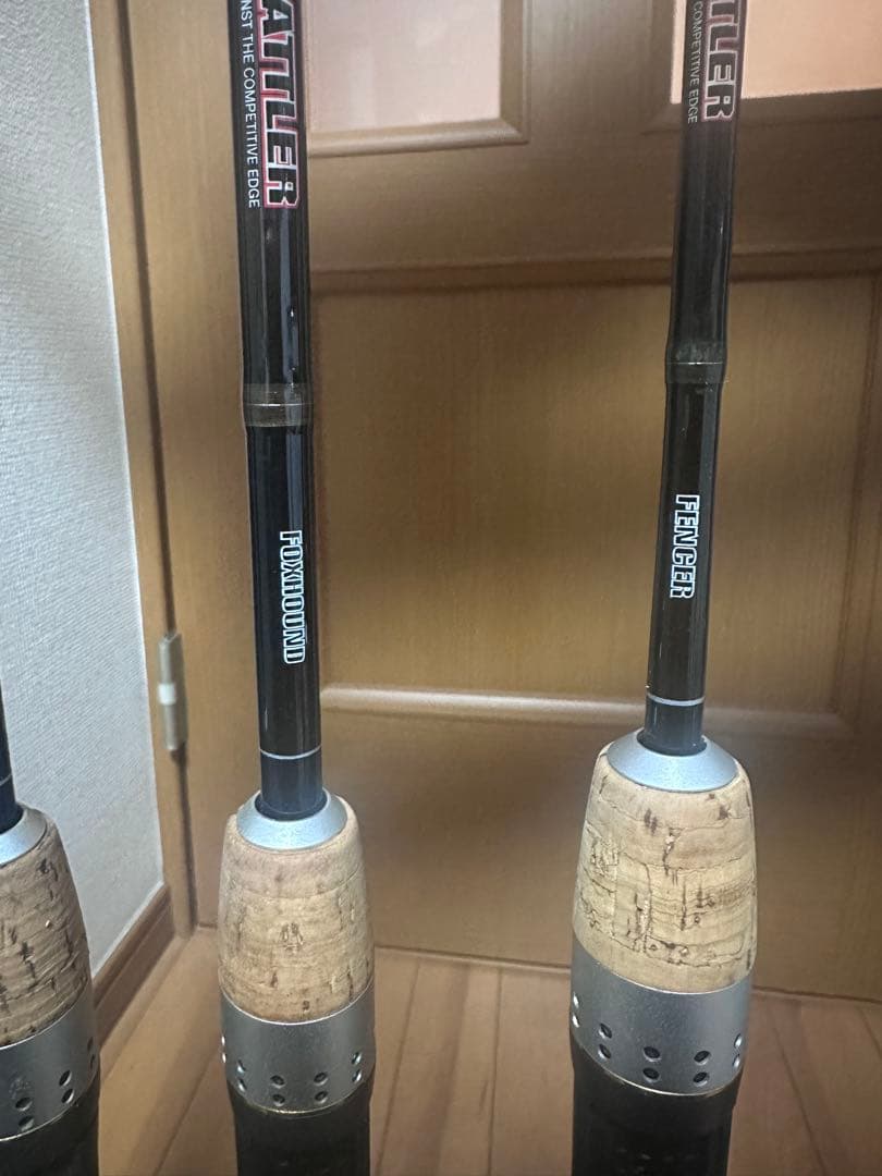 DAIWA BATTILER バトラーバスロッド 7+1まとめ売り